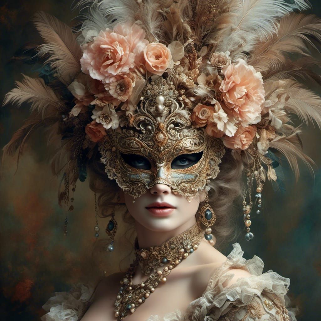 Rococo masquerade ball