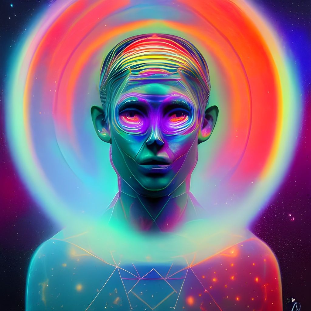 Holographic Cosmic World: A Visionary Illustration