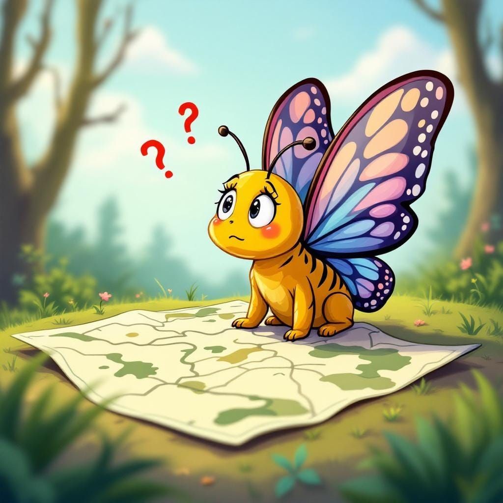 Confused Butterfly #1