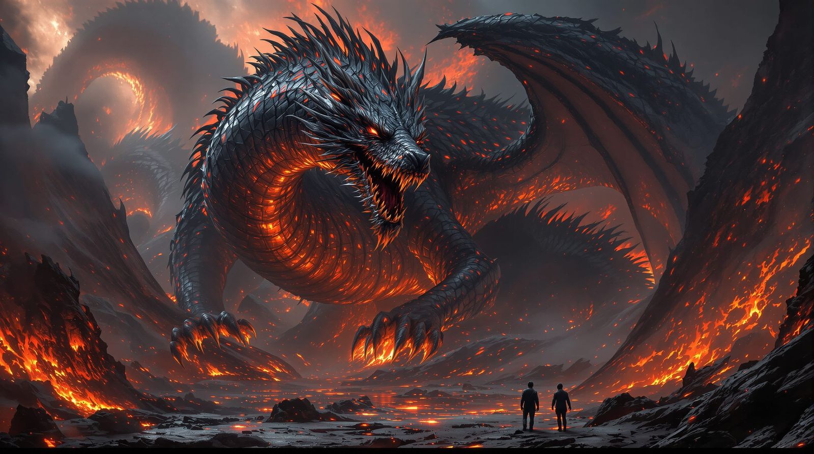 Magma Dragon