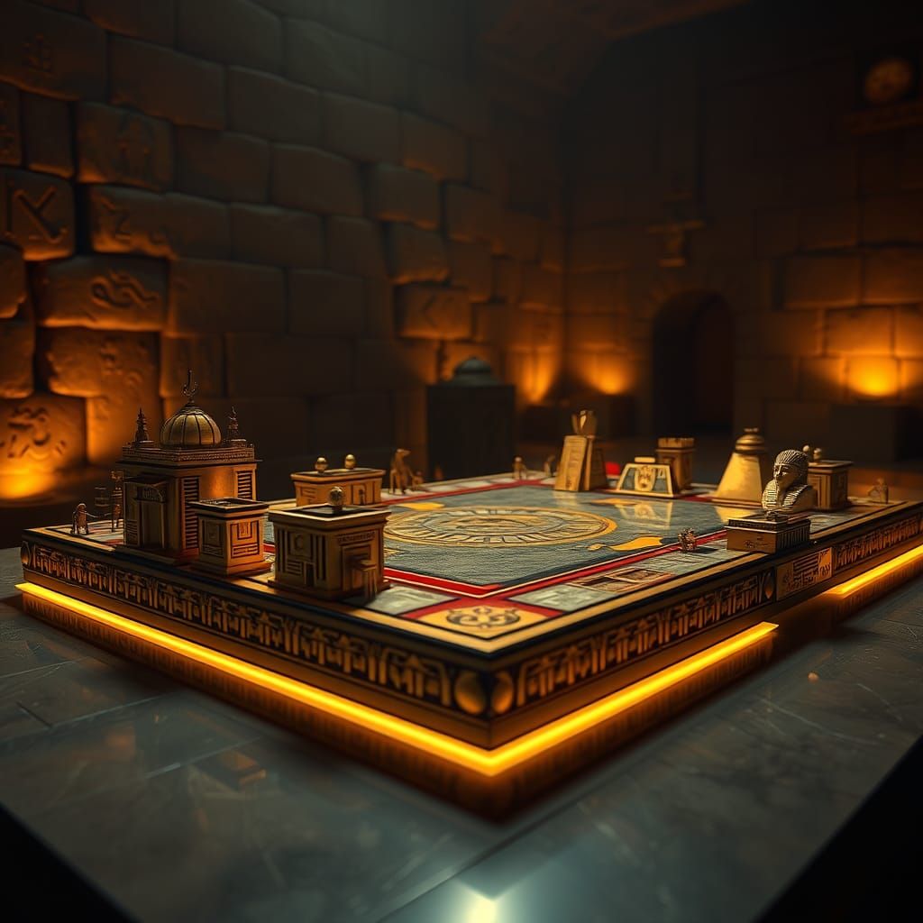 Ancient Aliens Monopoly