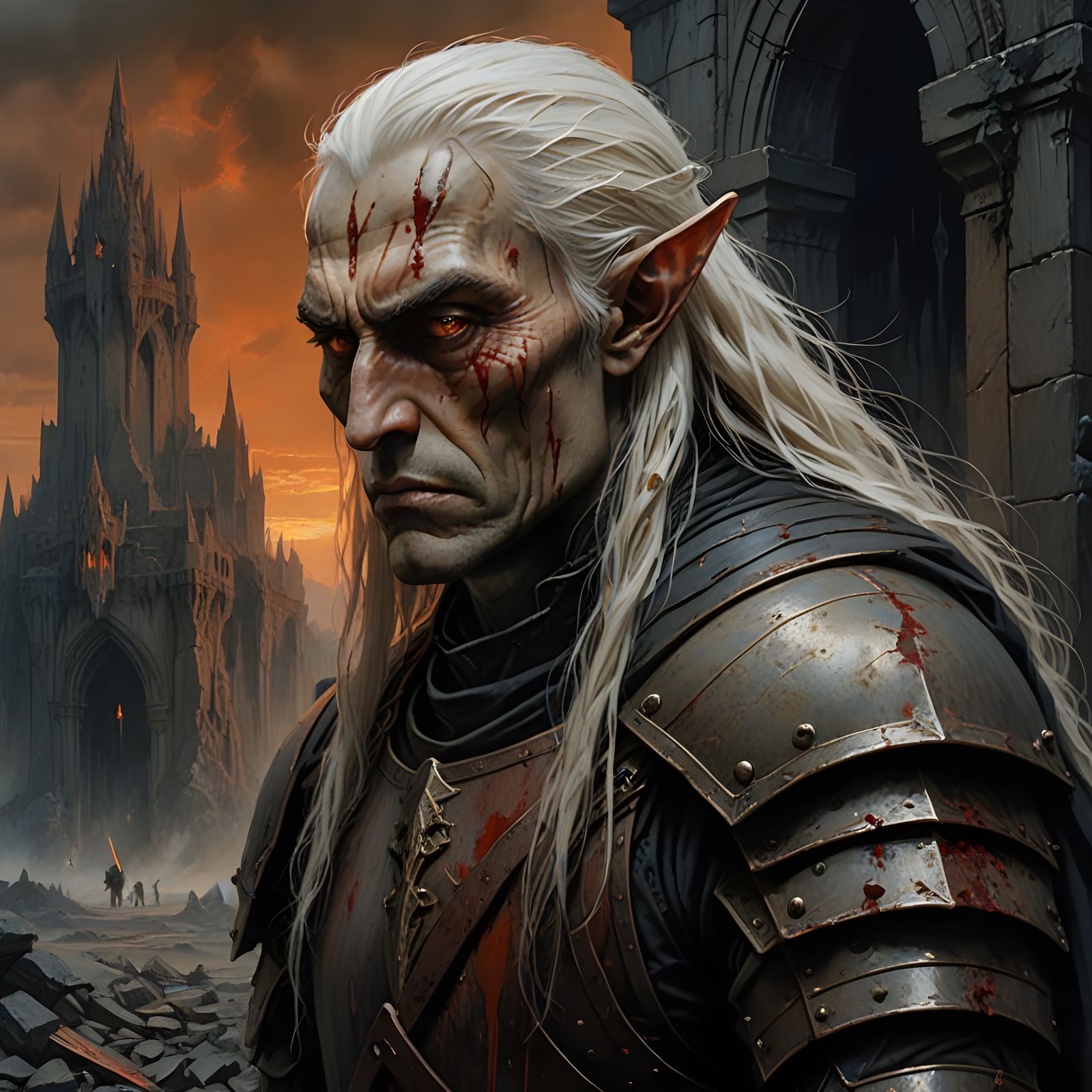 Weary Paladin of the Dark Realm