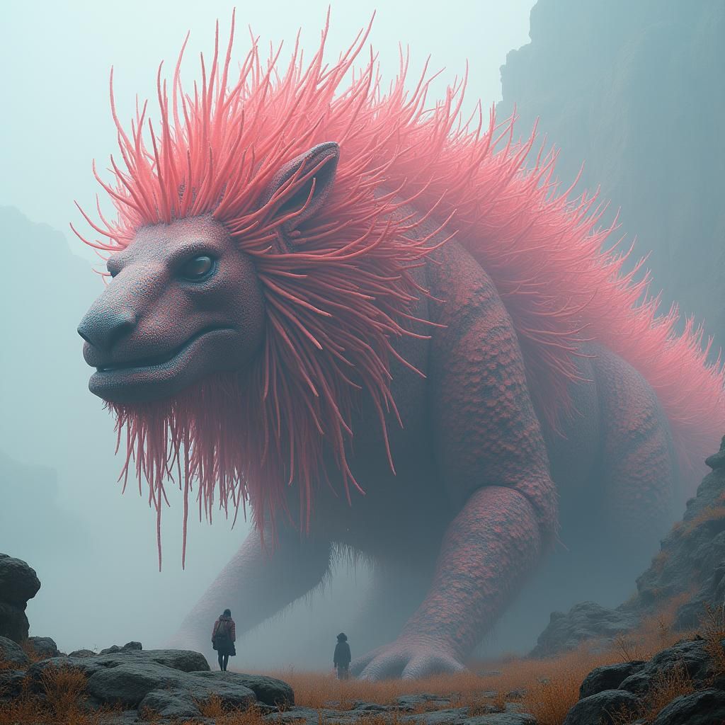 Majestic Gyat Rises in Augmented Splendor