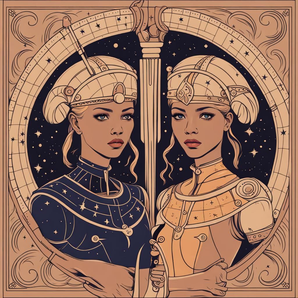 Gemini and Sagittarius Zodiac Sign Fusion