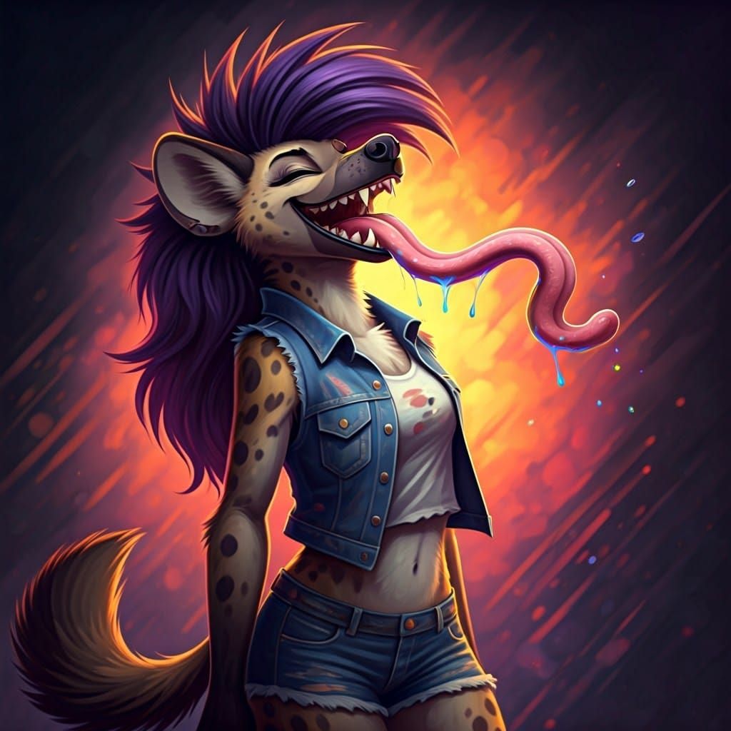 Laughter of the Punk Rock Hyena