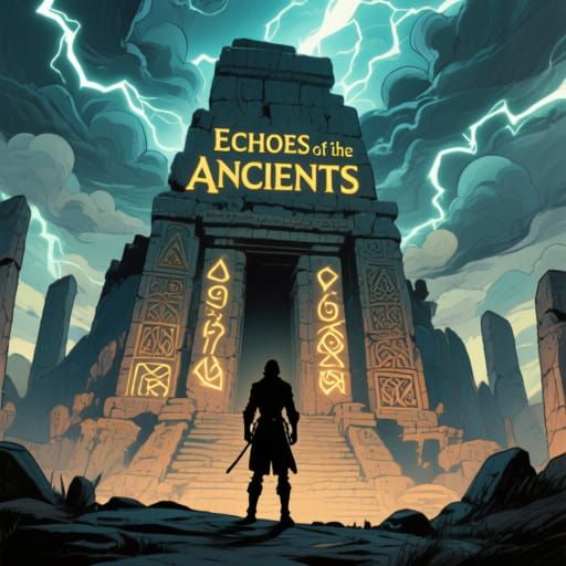Echoes of the Ancients Game Cover Art