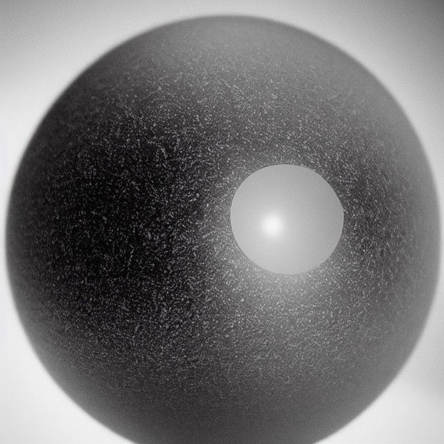 Perfect Sphere of Everything Surrounded by Nothing