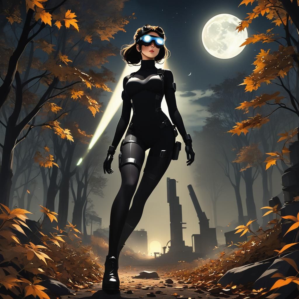 Night Prowler: Anime-Style Tactical Espionage