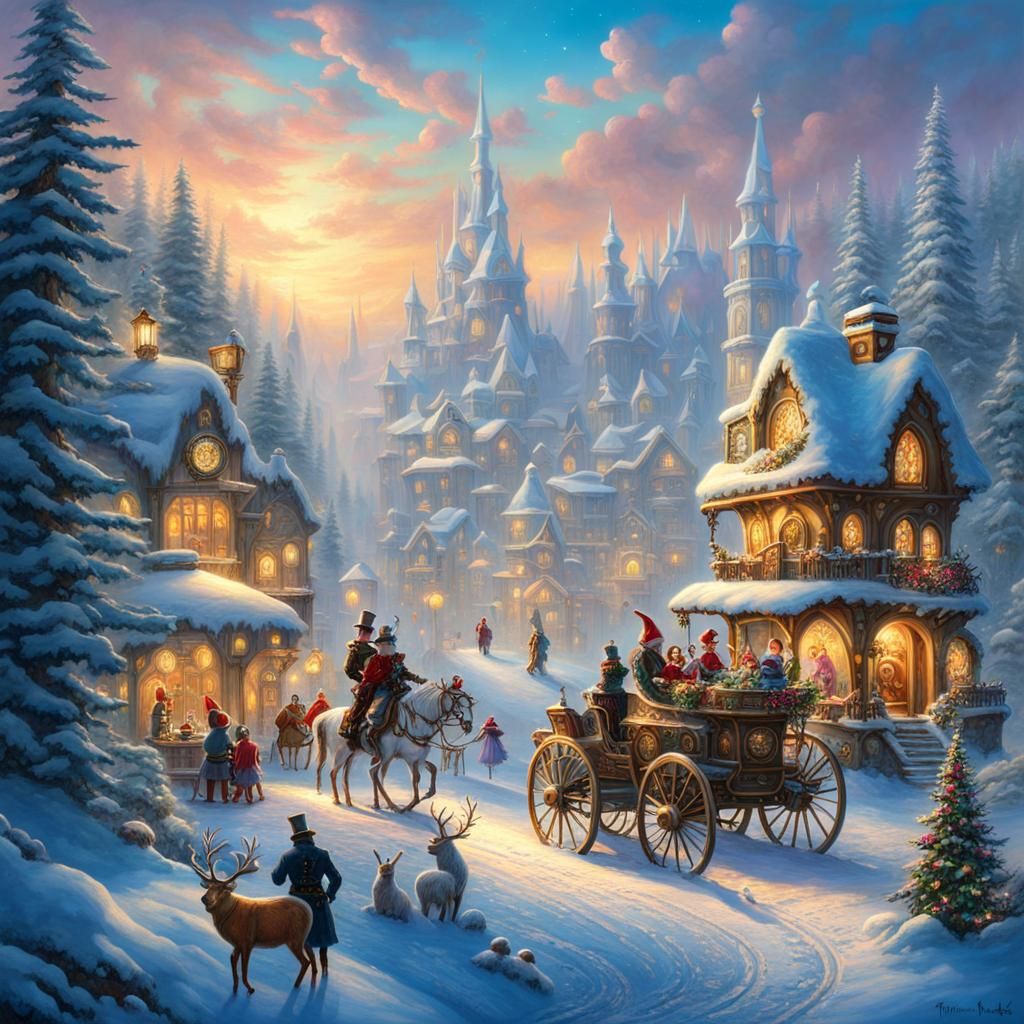 Winter Village