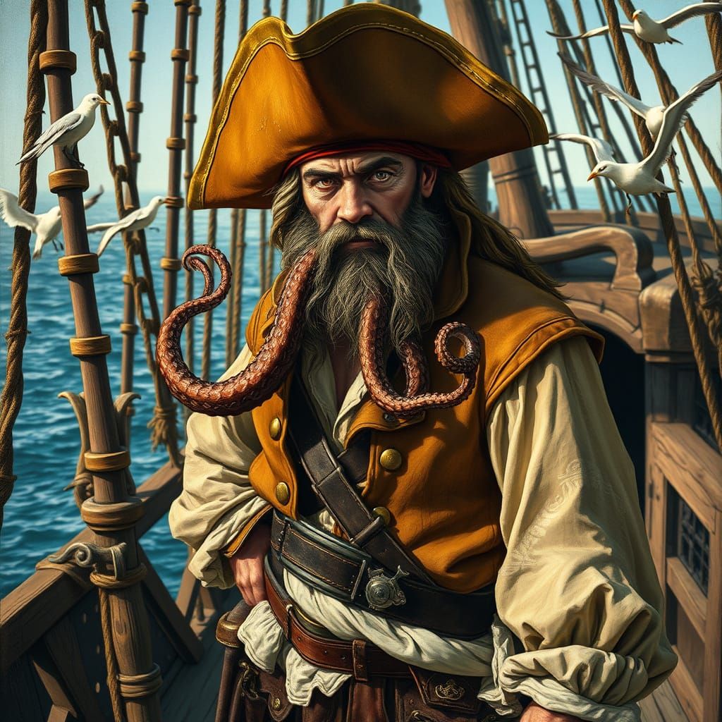 Pirate of the Golden Coast