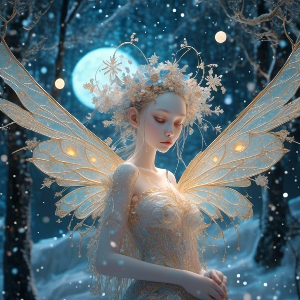 Winter fairy