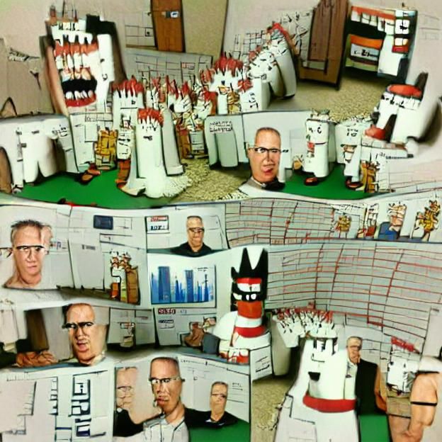 Blank Canvas Generated From Empty Prompt