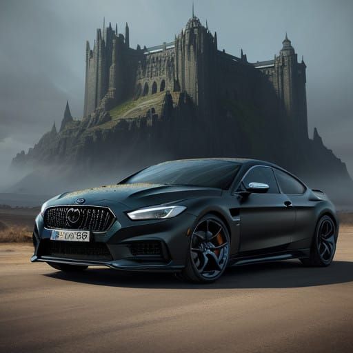 Fantastical Car in Deep Color