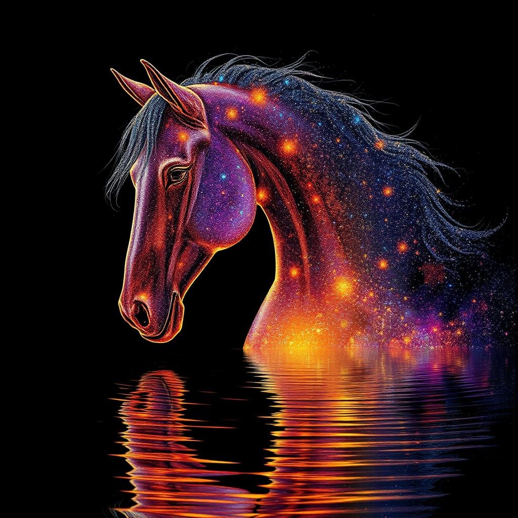 Close-up of a horse