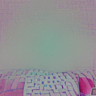 AI Image Generated from Empty Prompt