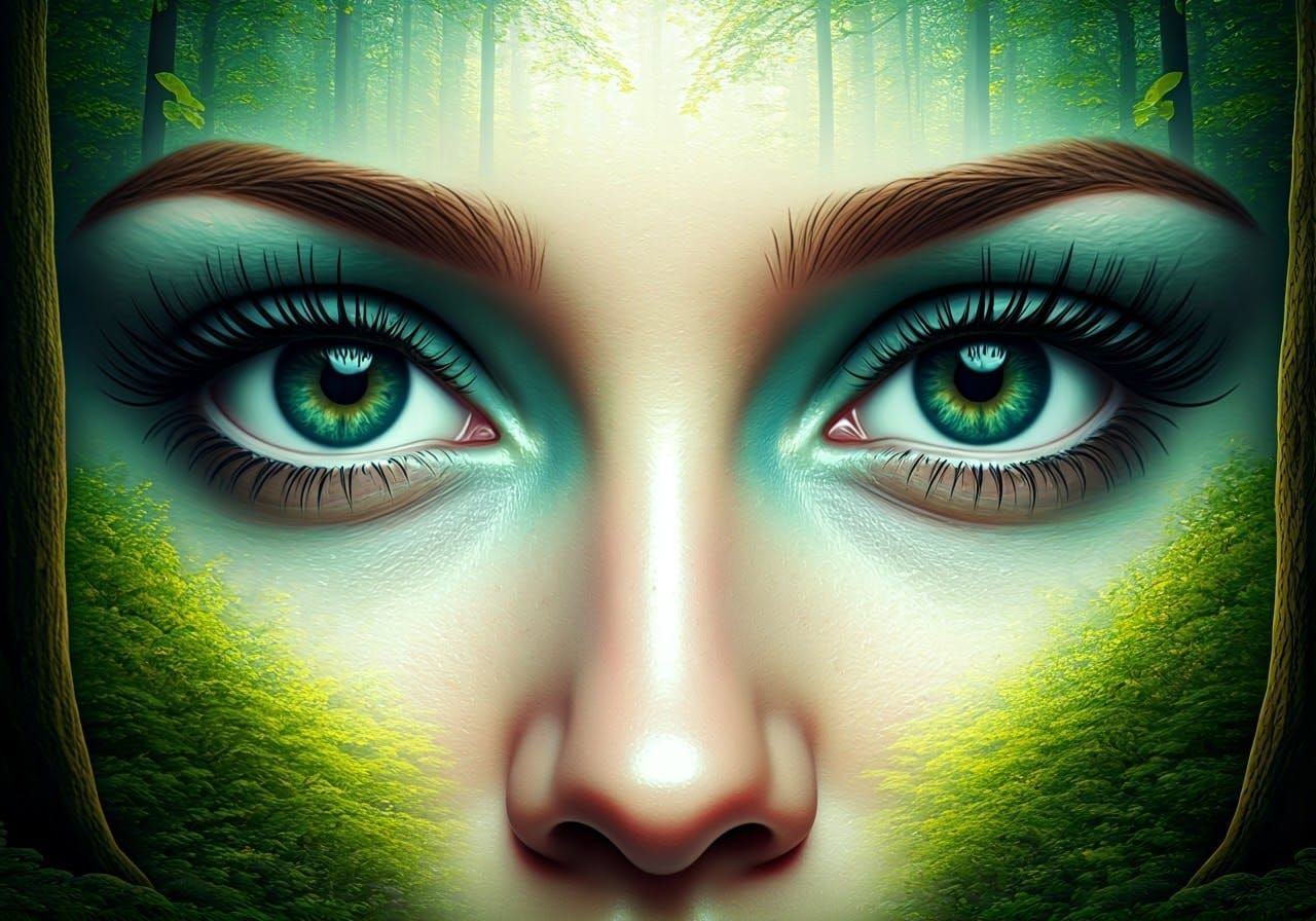 🌿 Mit der Natur verbunden! 🌍✨ #NaturLover #GrünIstDasNeueS...