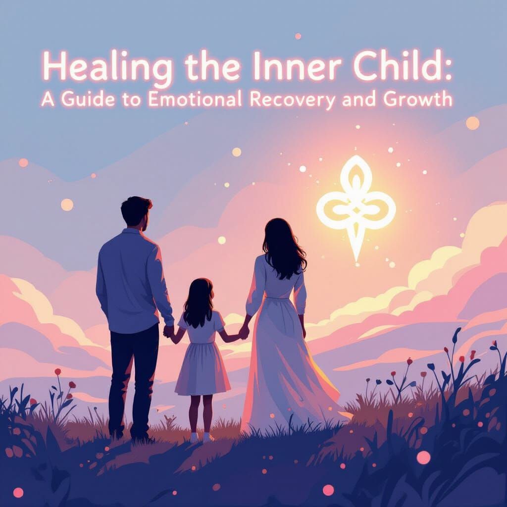 Ethereal Couple Embark on Inner Child Healing Journey