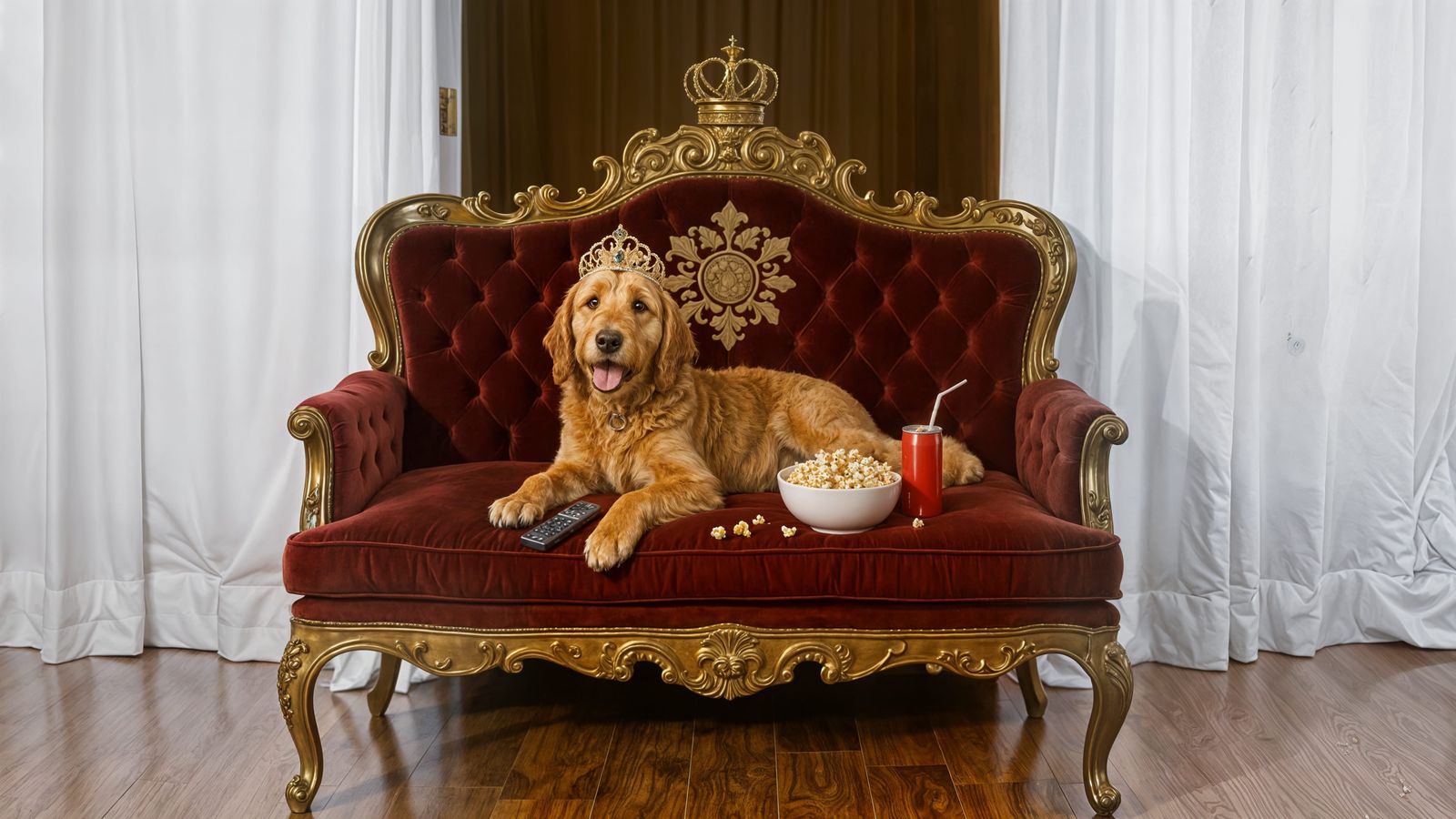 Golden Doodle Living Lavish Lifestyle