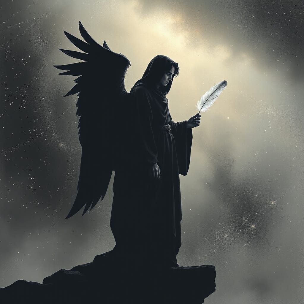 Ethereal Guardian of the Cosmos