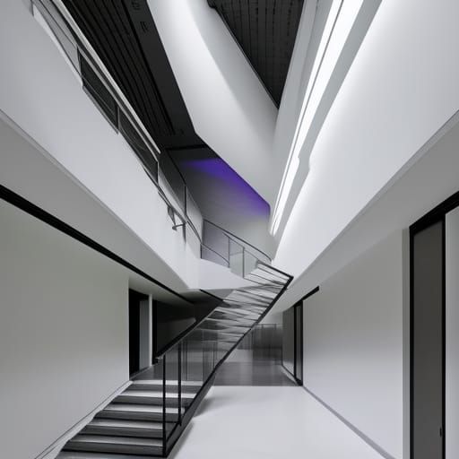 Luxurious Subterranean Halls in Photorealistic Style