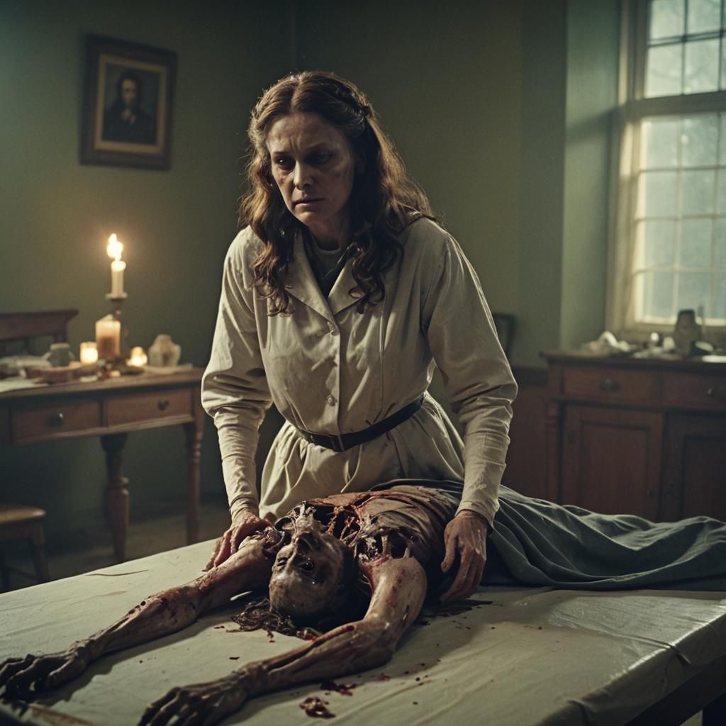 Saint James Infirmary: Cinematic Still Life