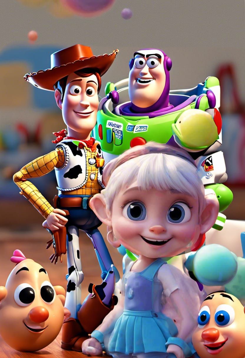 Lucy’s Toy Story Dream