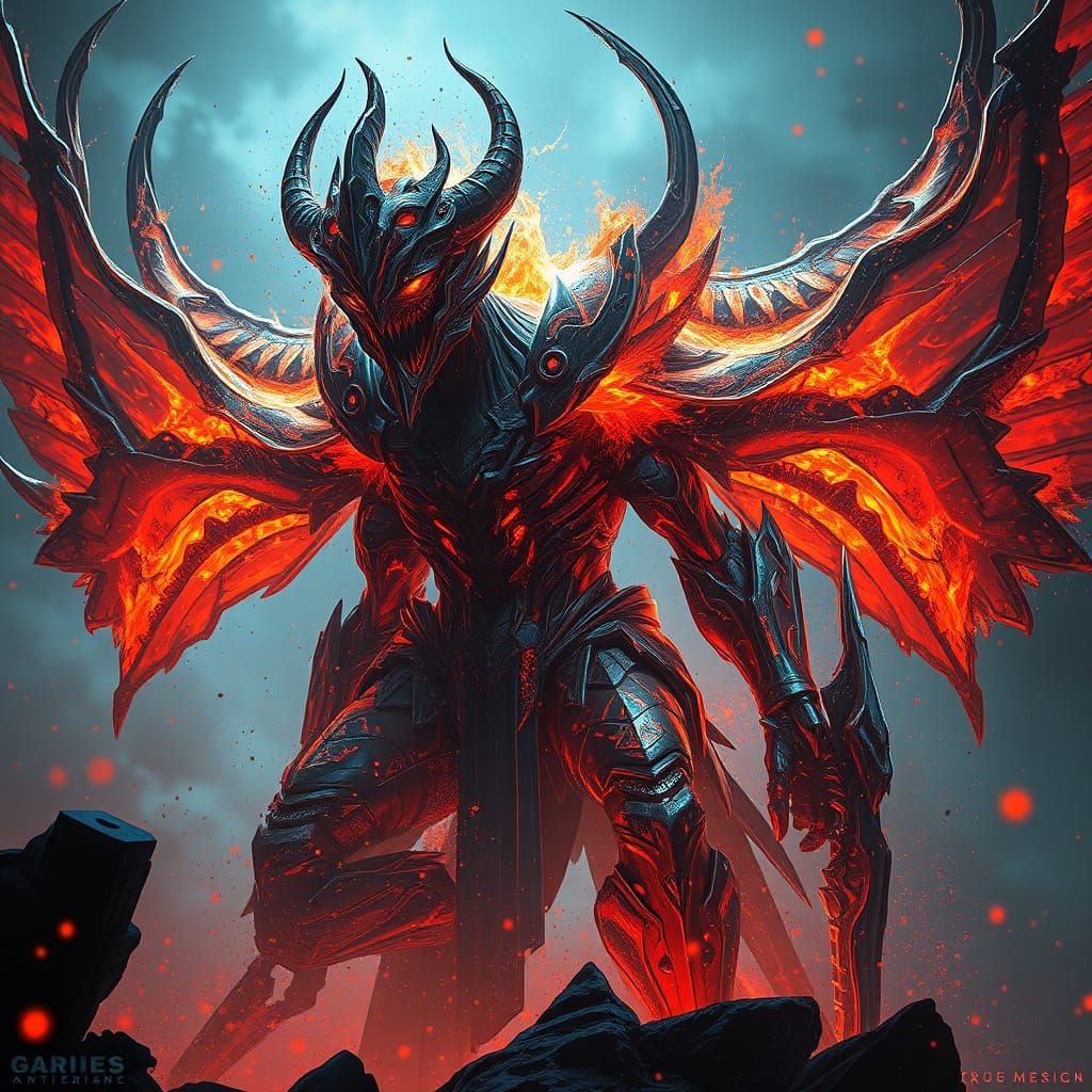 Malevolence Concept Art in 4K Resolution