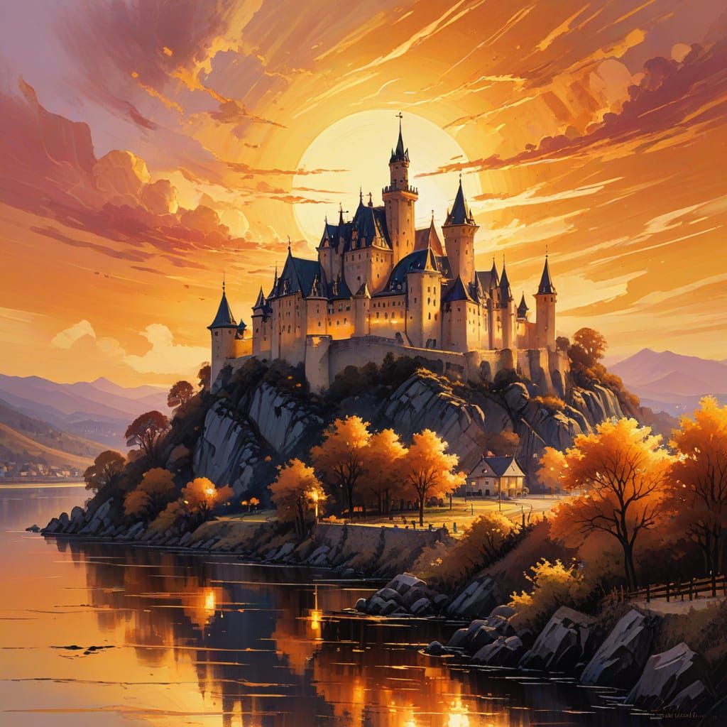 Golden Castle