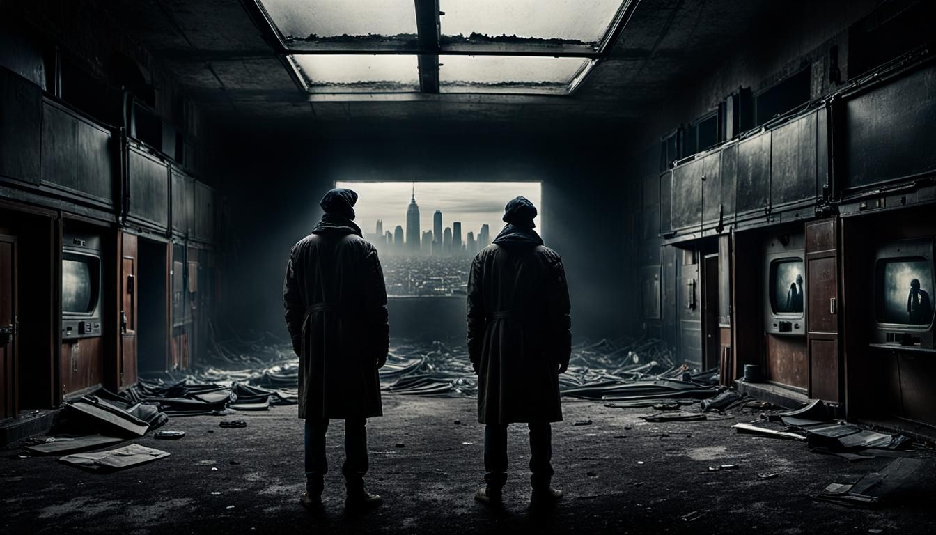 The modern Orwellian tragedy