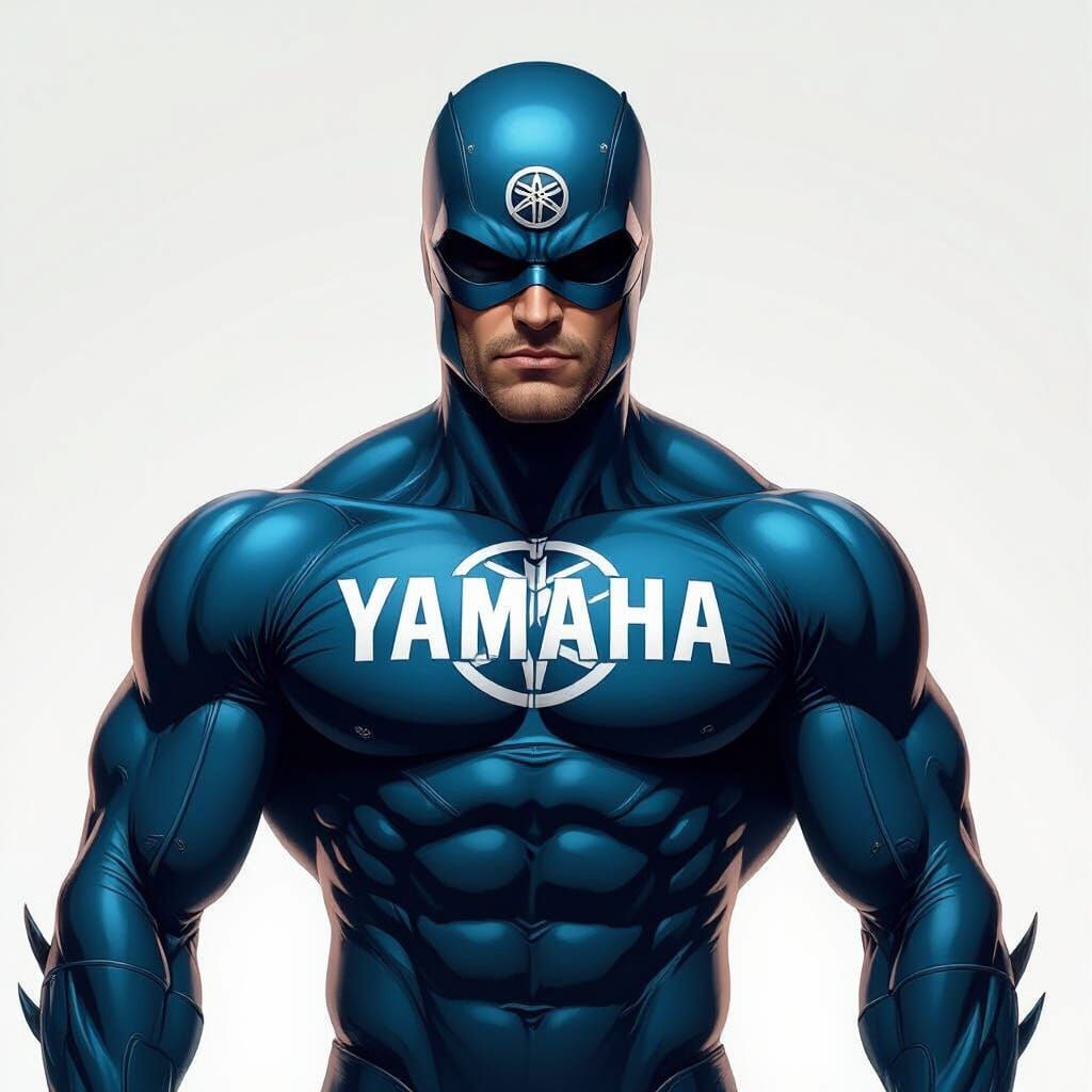 Yamaha Superhero in Granov, Davis, McQue Style
