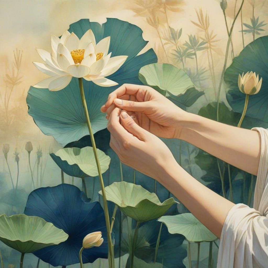 Beyond the papyrus and lotus, other plants held symbolic significance, though less universally known.