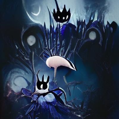 Hollow Knight Game Art
