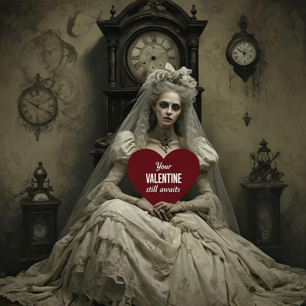 Miss Havisham STILL Hopefull.