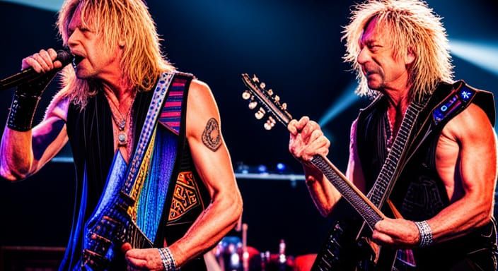 Def Leppard and Motley Crue in Concert