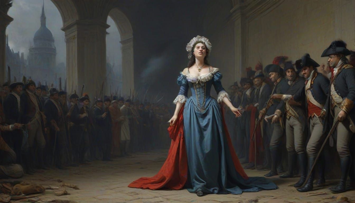 Countess Emily in 1794 Reign of Terror Paris