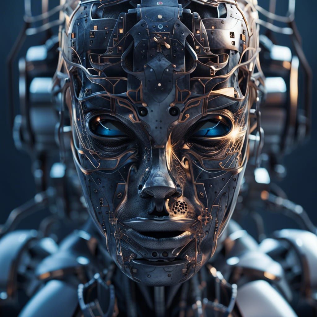 AI Generated Image Based on a Simple Prompt