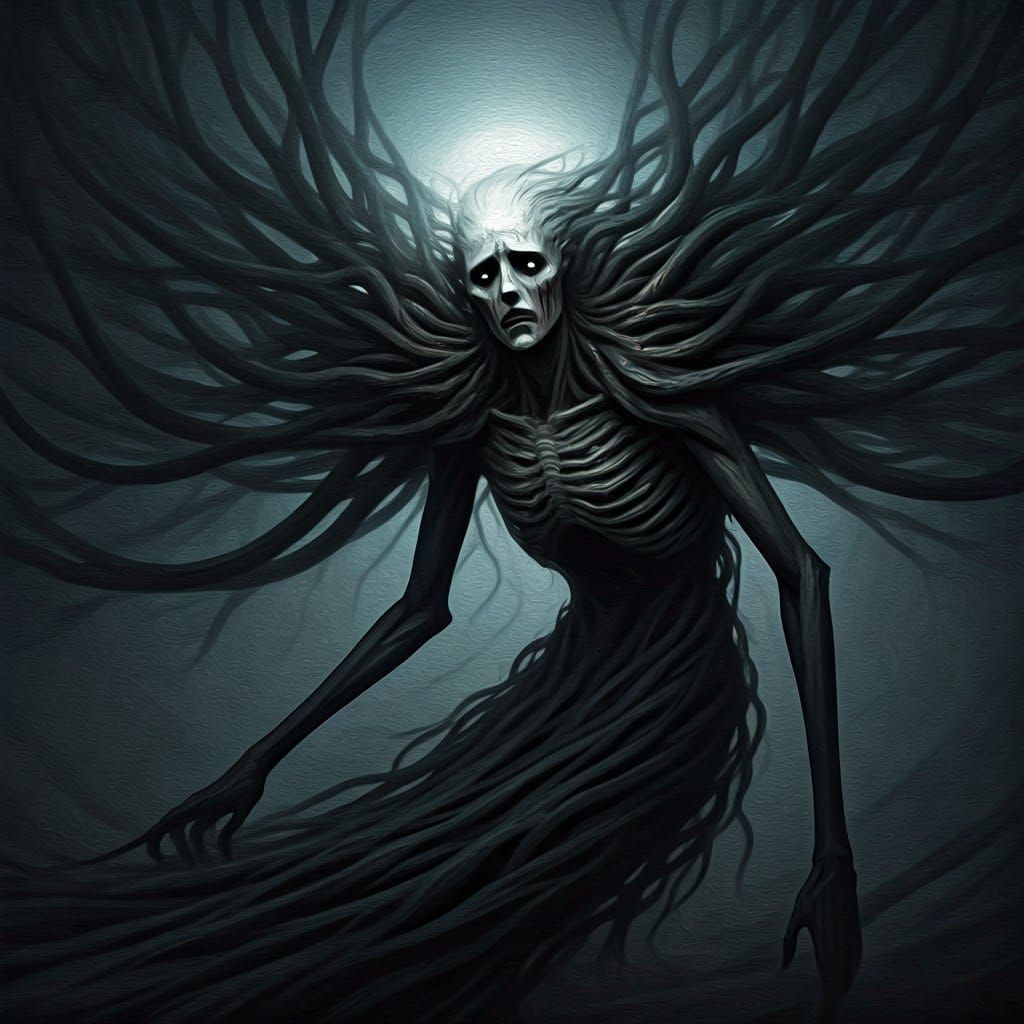 Ethereal Darkness Unleashes Existential Dread