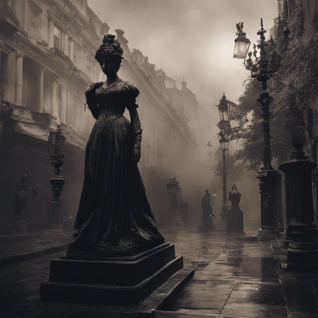 Victorian Pandora Monument No.666