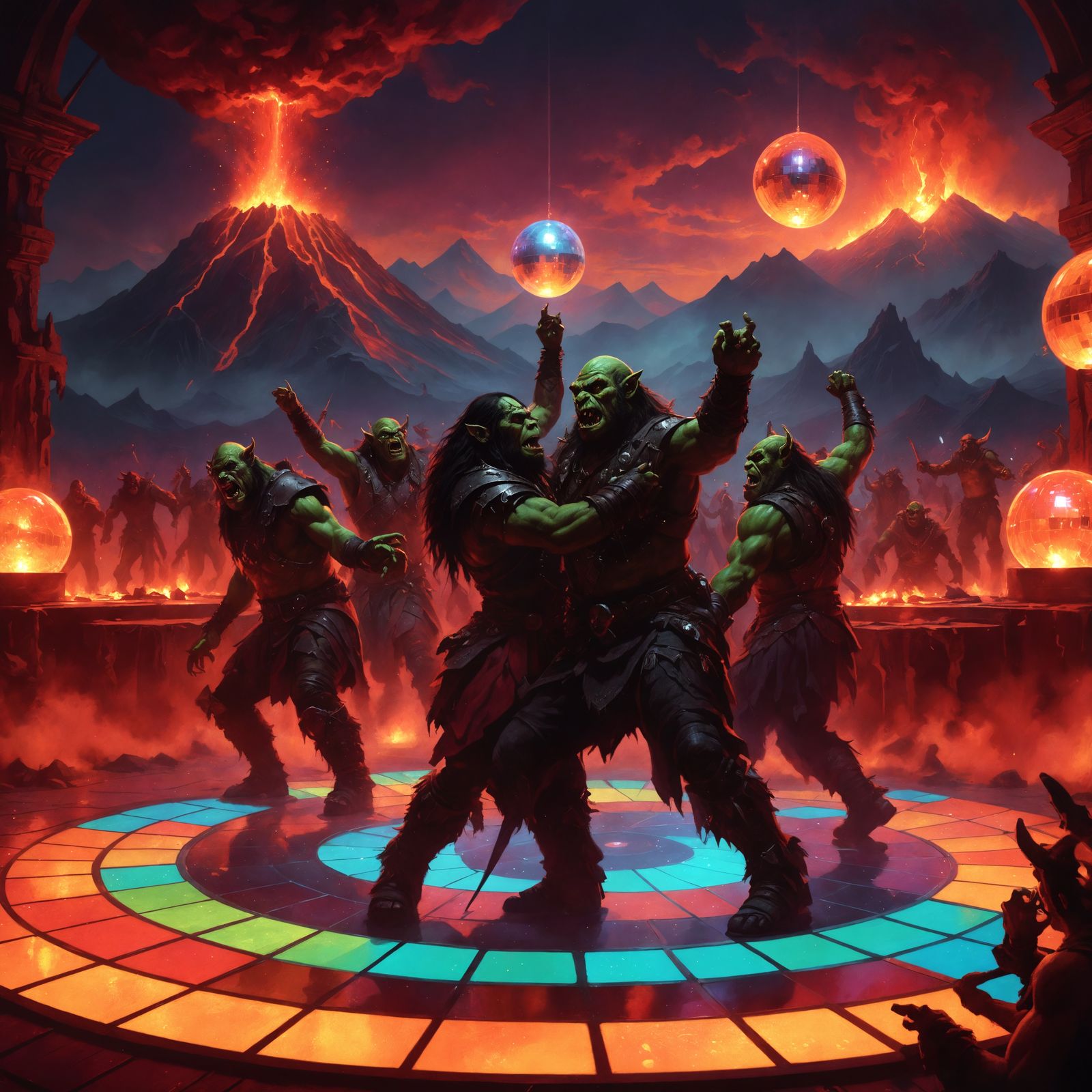 Mordor on the Dance Floor