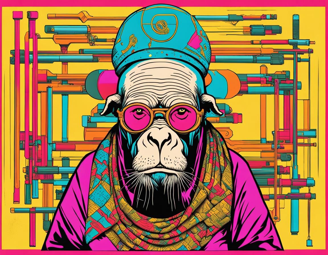 Wise Walrus Monk