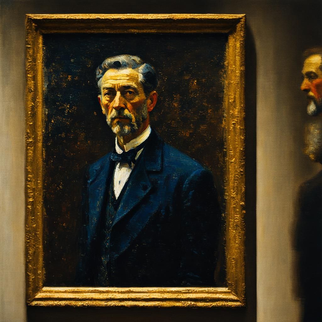 Portrait of a man