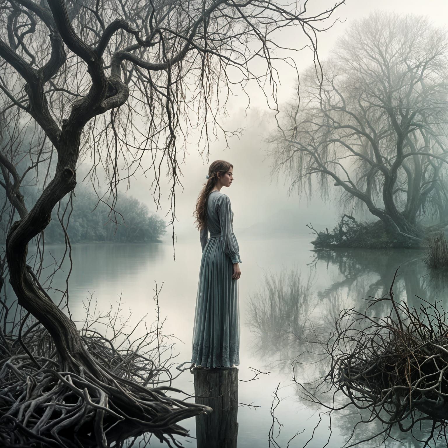 Abstract Whispers: An AI-Generated Soundscape