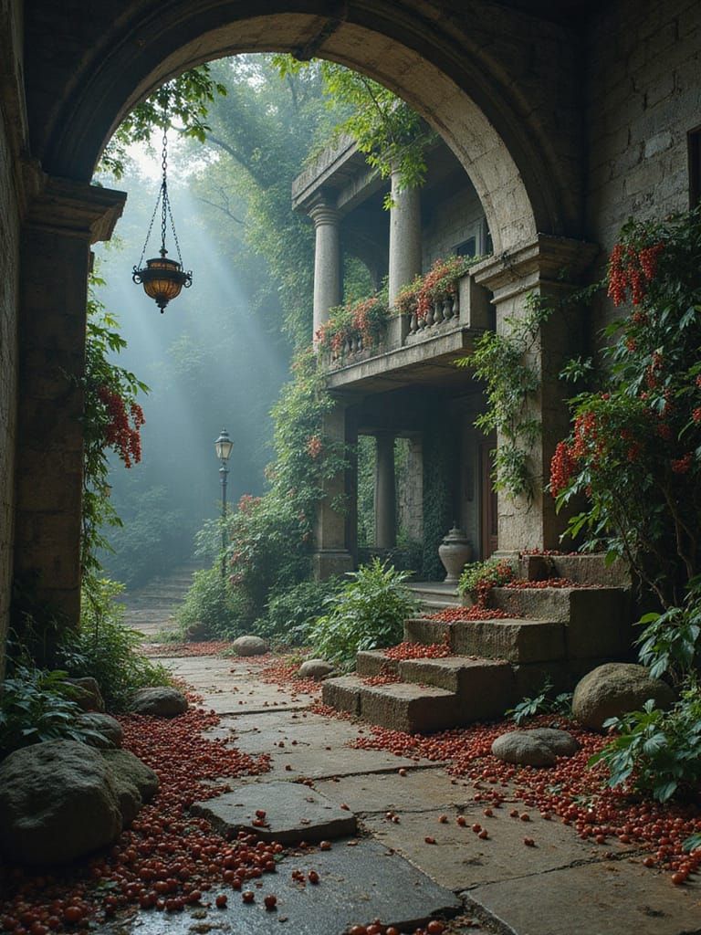 Private Universe with Bearberries - Shakespearean Fruit