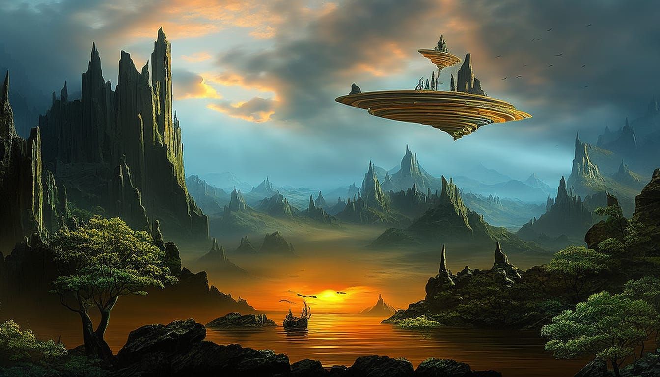 Floating Rock