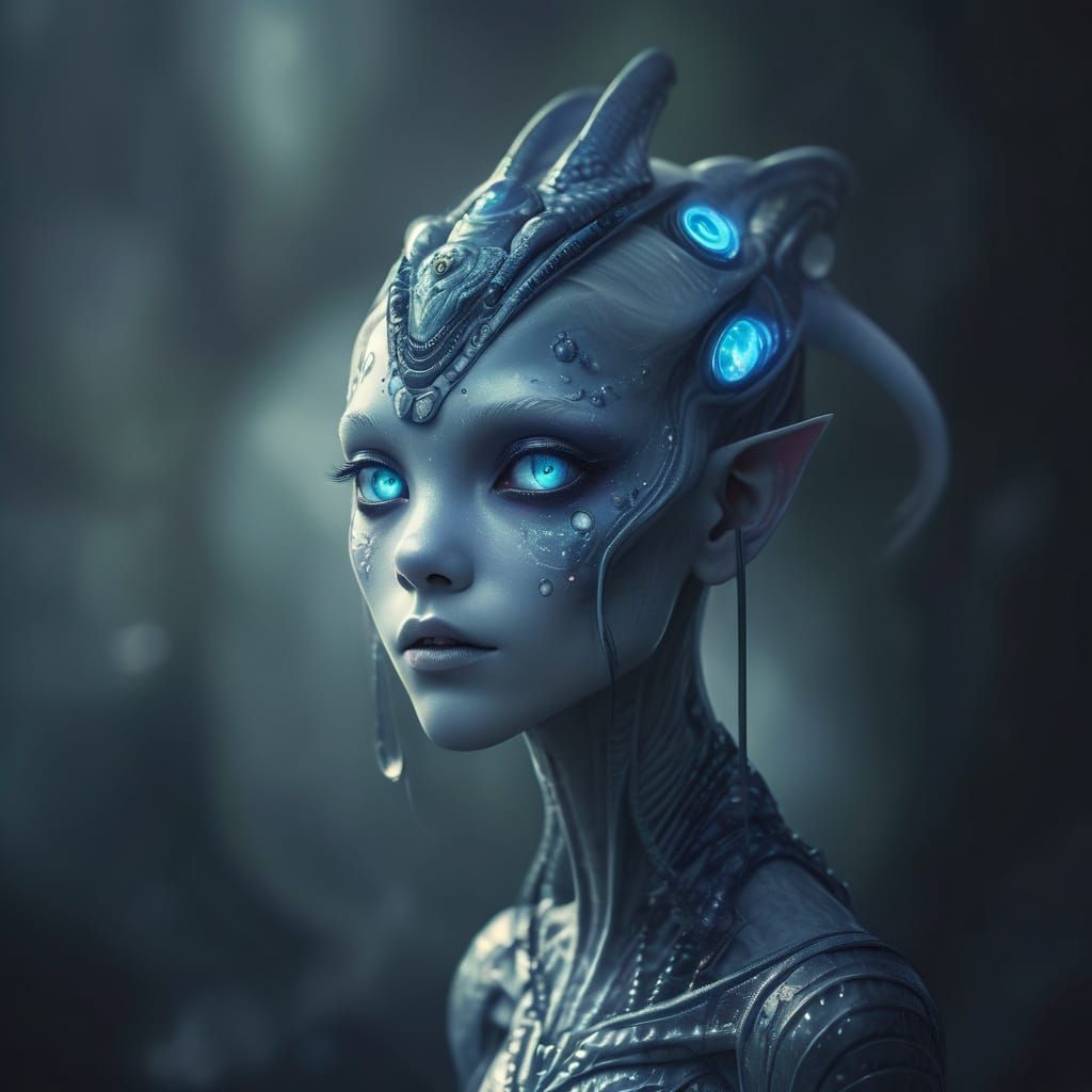 Anime Alien Princess...