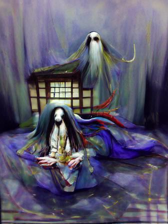 Onryo: A Vengeful Spirit