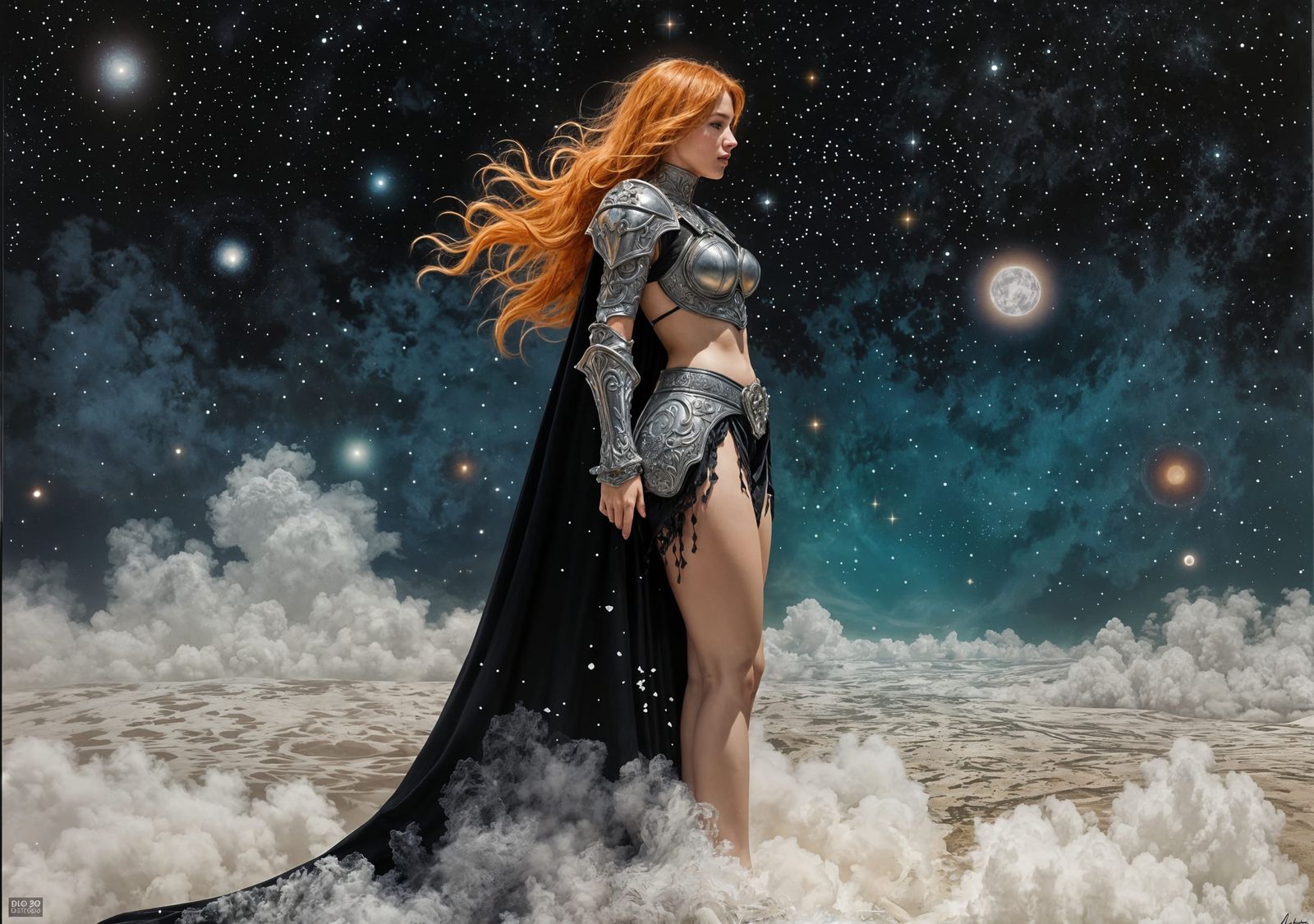 Among The Dark: The lights in void