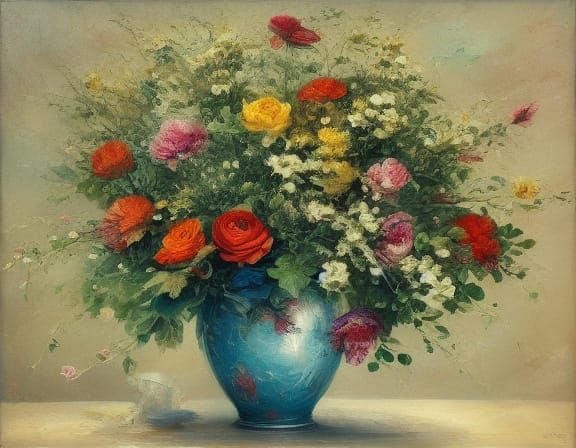 Luminous Floral Arrangement for Mom