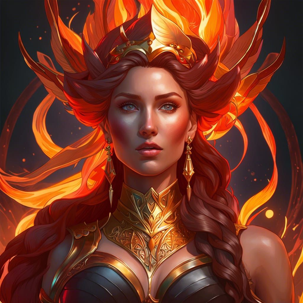 Goddess of fire