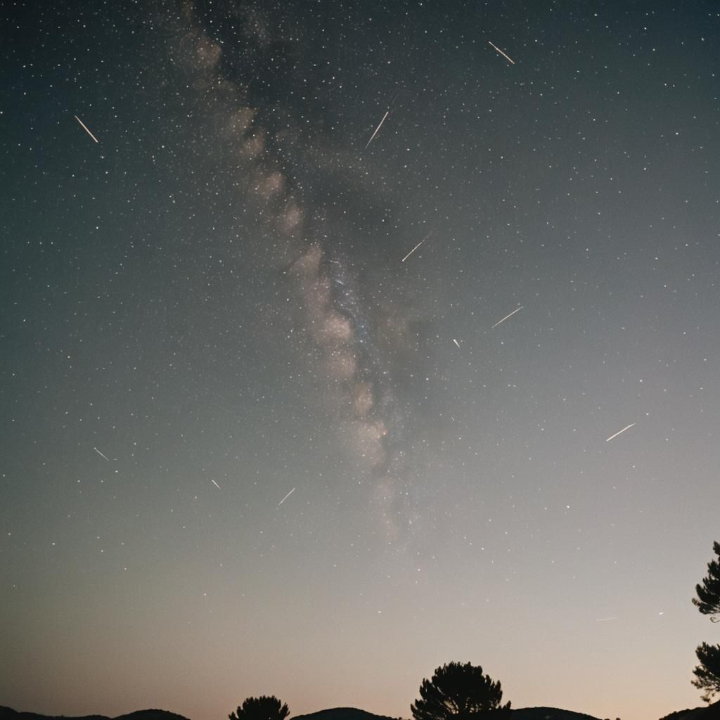 Cinematic Sardinia Summer Night Film Still